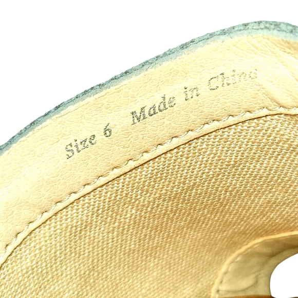 Dolce Vita Tan Wedges with Ankle Strap - Picture 10 of 15